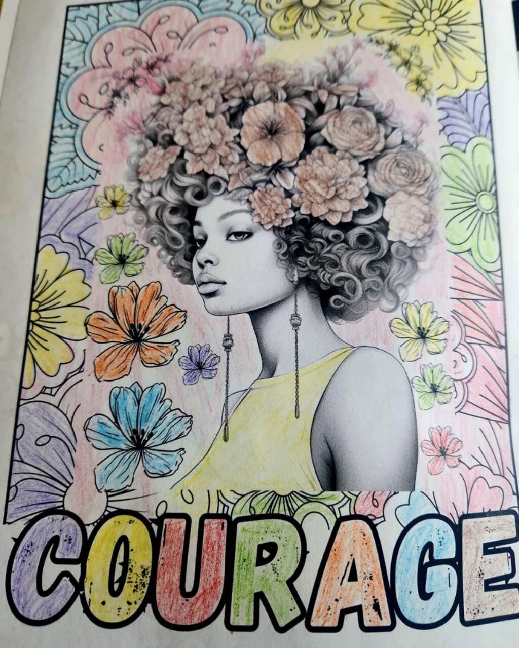 THE COLORING BOOK