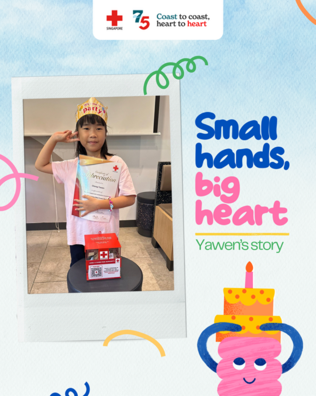 📖 Small hands, big heart
