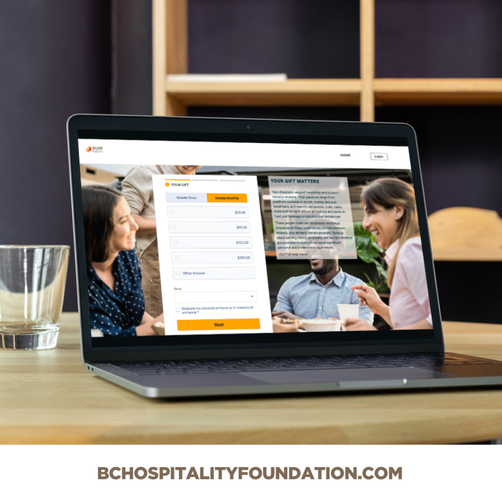 DONATE MONTHLY