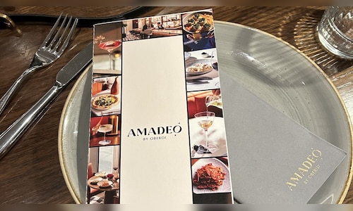 Amadeo by Oberoi has curated a new summer menu and it's a culinary delight