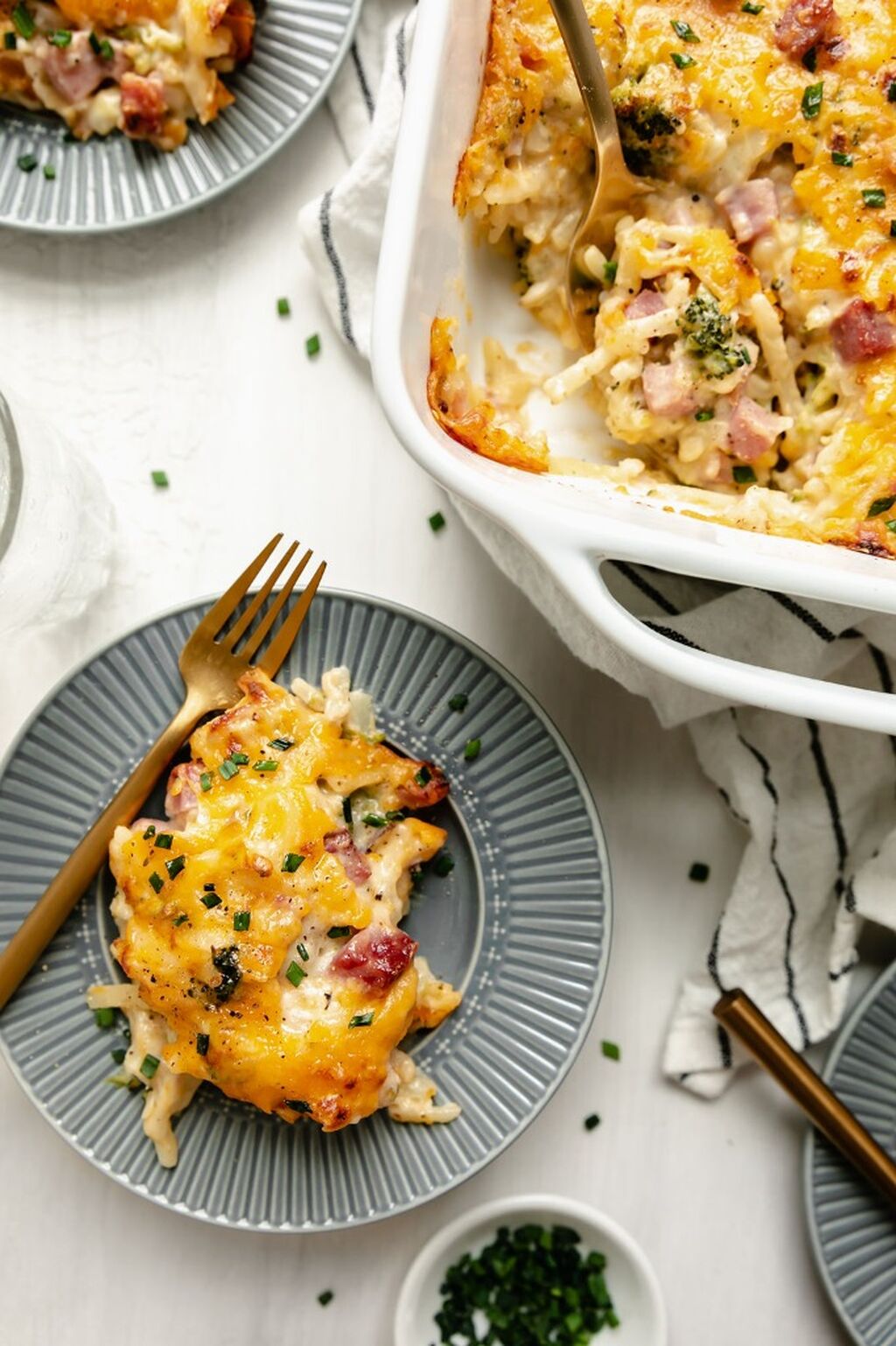 Scalloped Potatoes and Ham