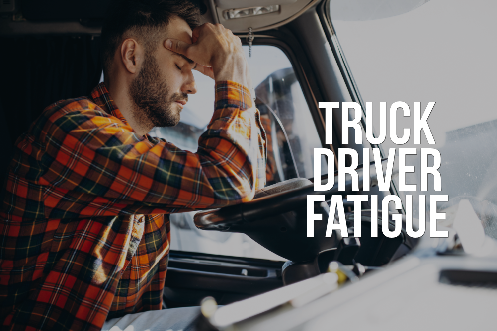 The Heavy Toll of Truck Driver Fatigue: Consequences of Driving Exhausted