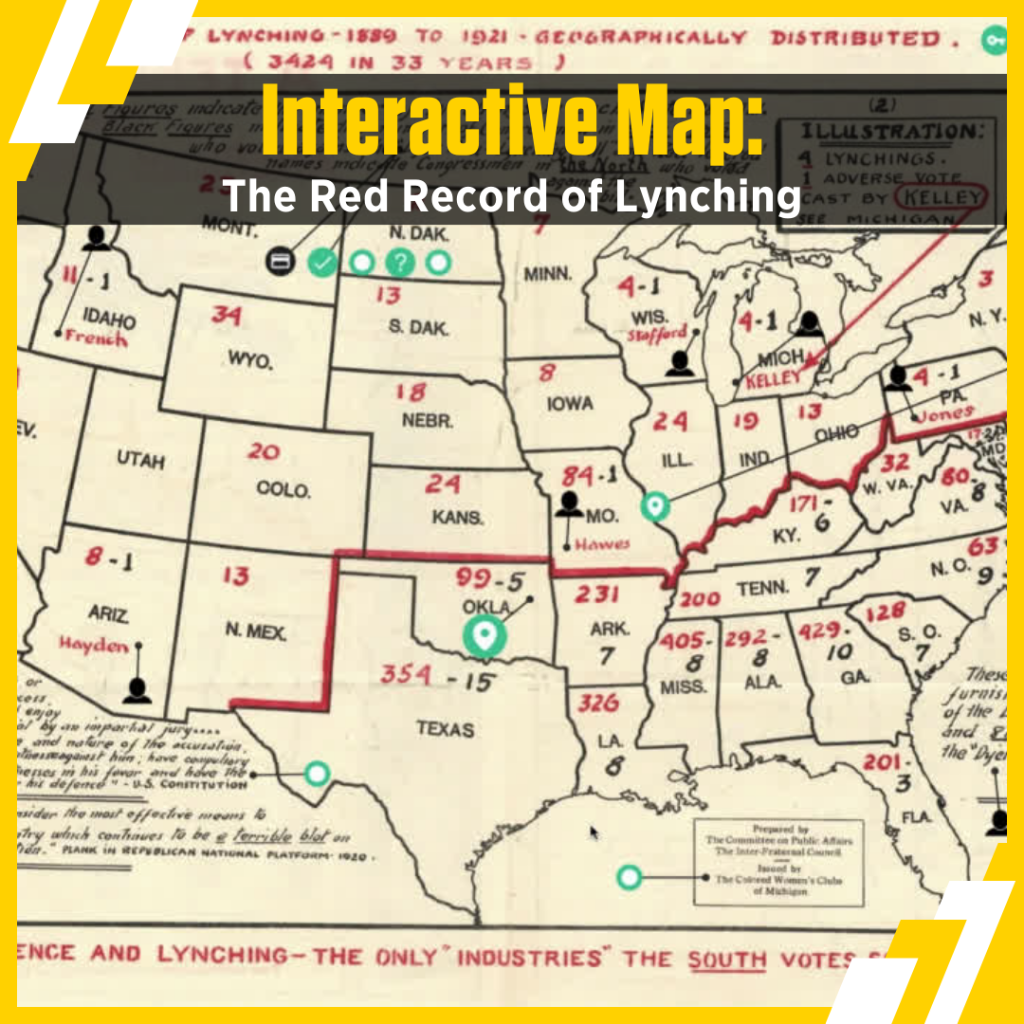 Interactive Map: The Red Record of Lynching - Retro Report