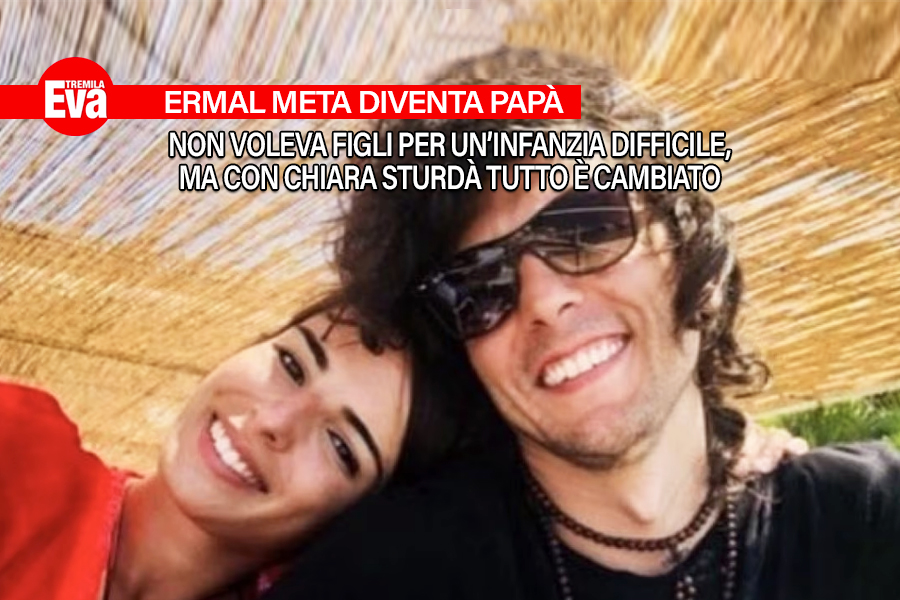 Ermal Meta e Chiara Sturd&agrave; avranno presto una bambina