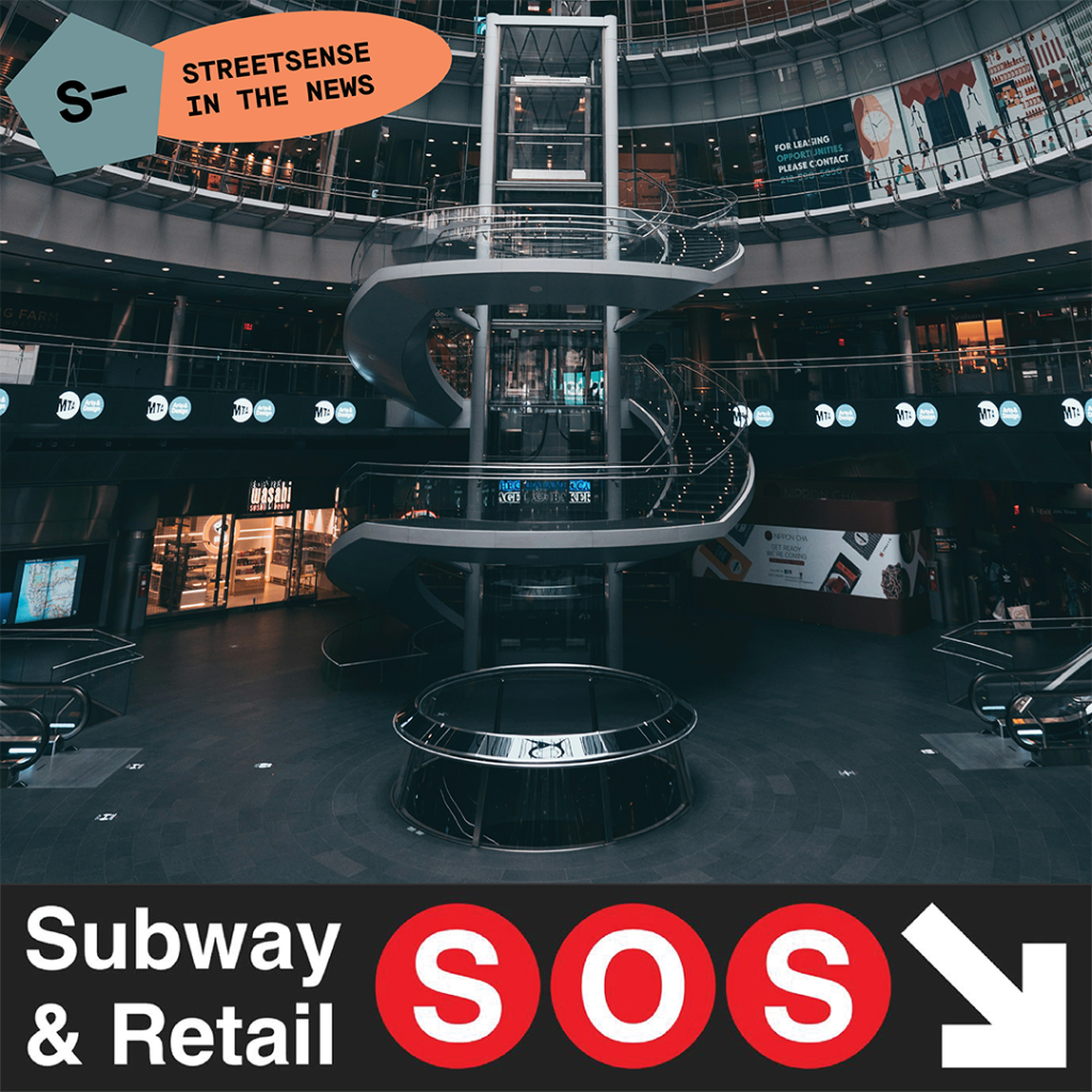 Mike Smith to Crain's New York Business: Transit Stations are Community Hubs
