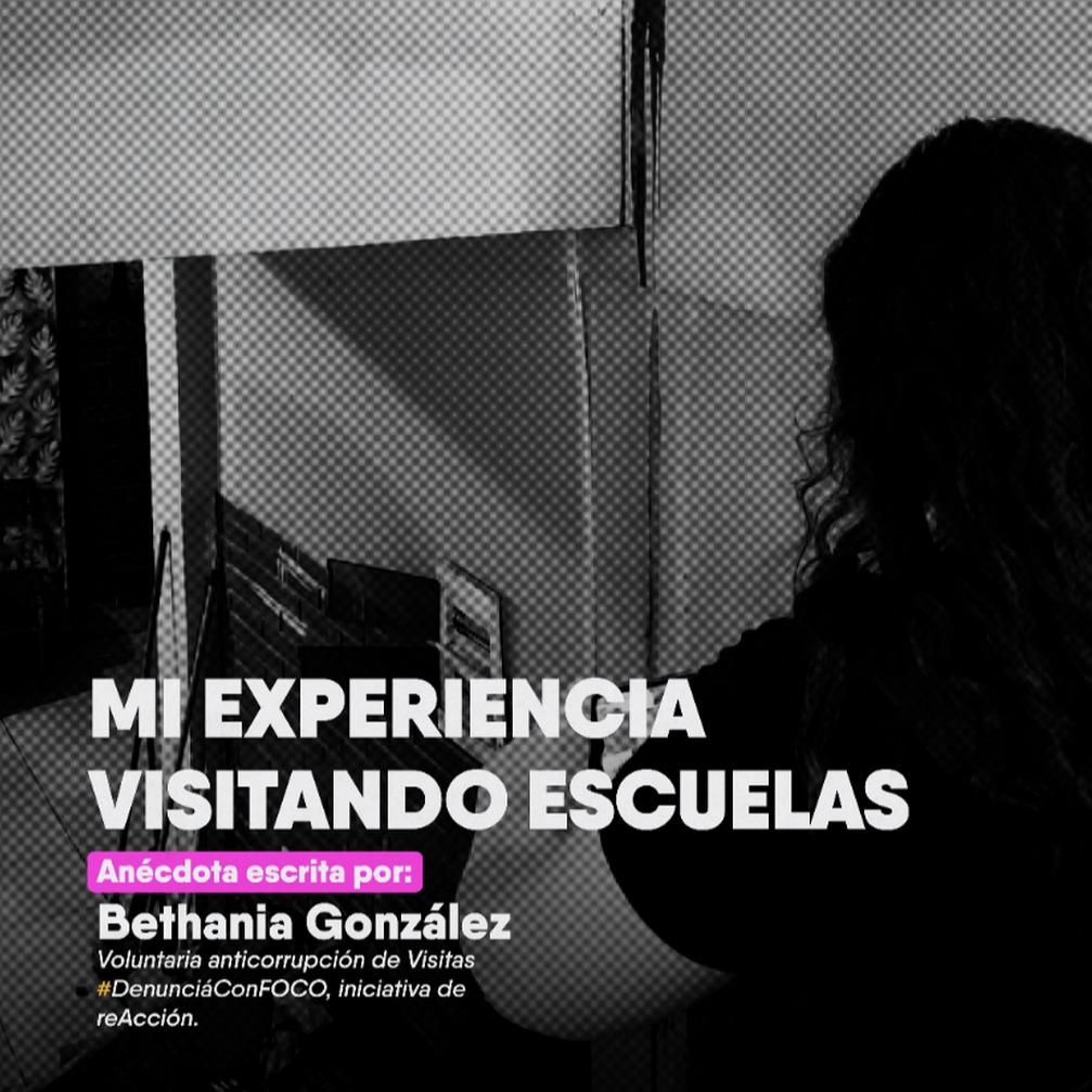 Mi experiencia visitando escuelas
