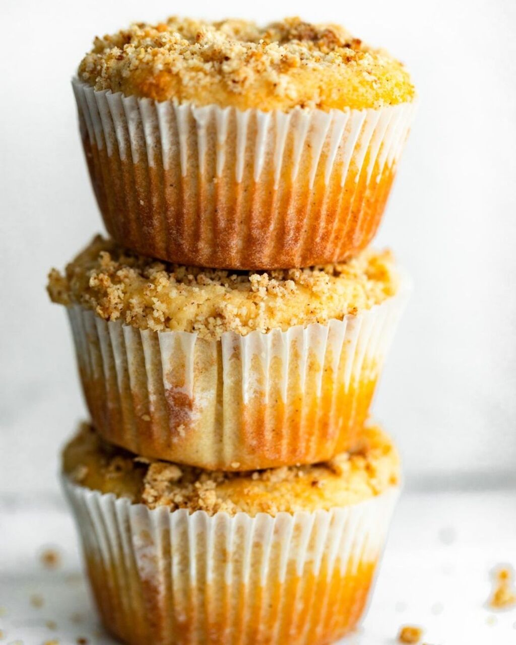 Gluten Free Coffee Cake Muffins