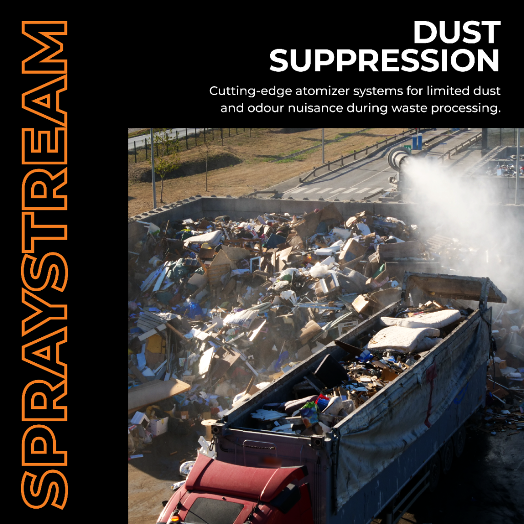 Spraystream - Dust Suppression