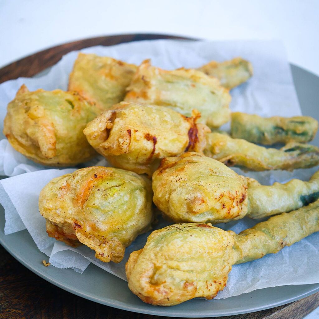 Stuffed Zucchini Flowers