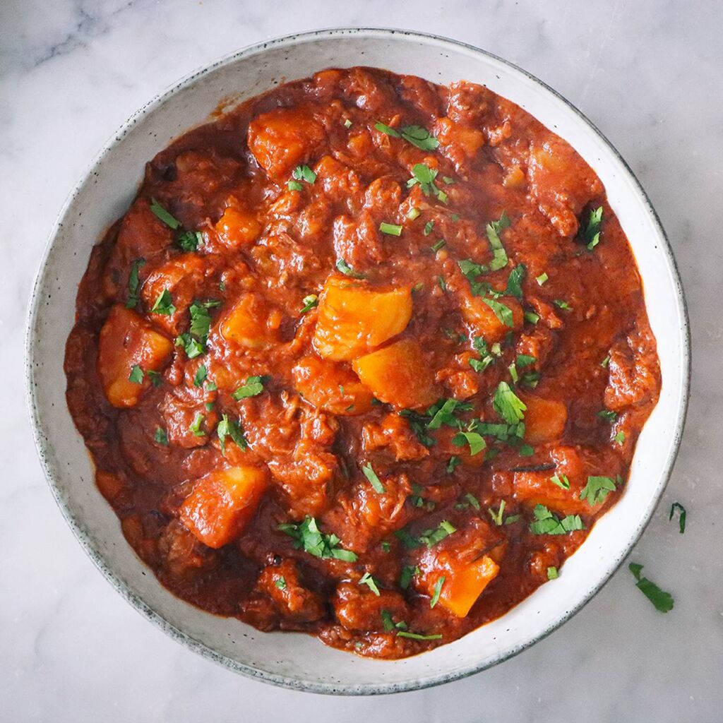 Braised Beef