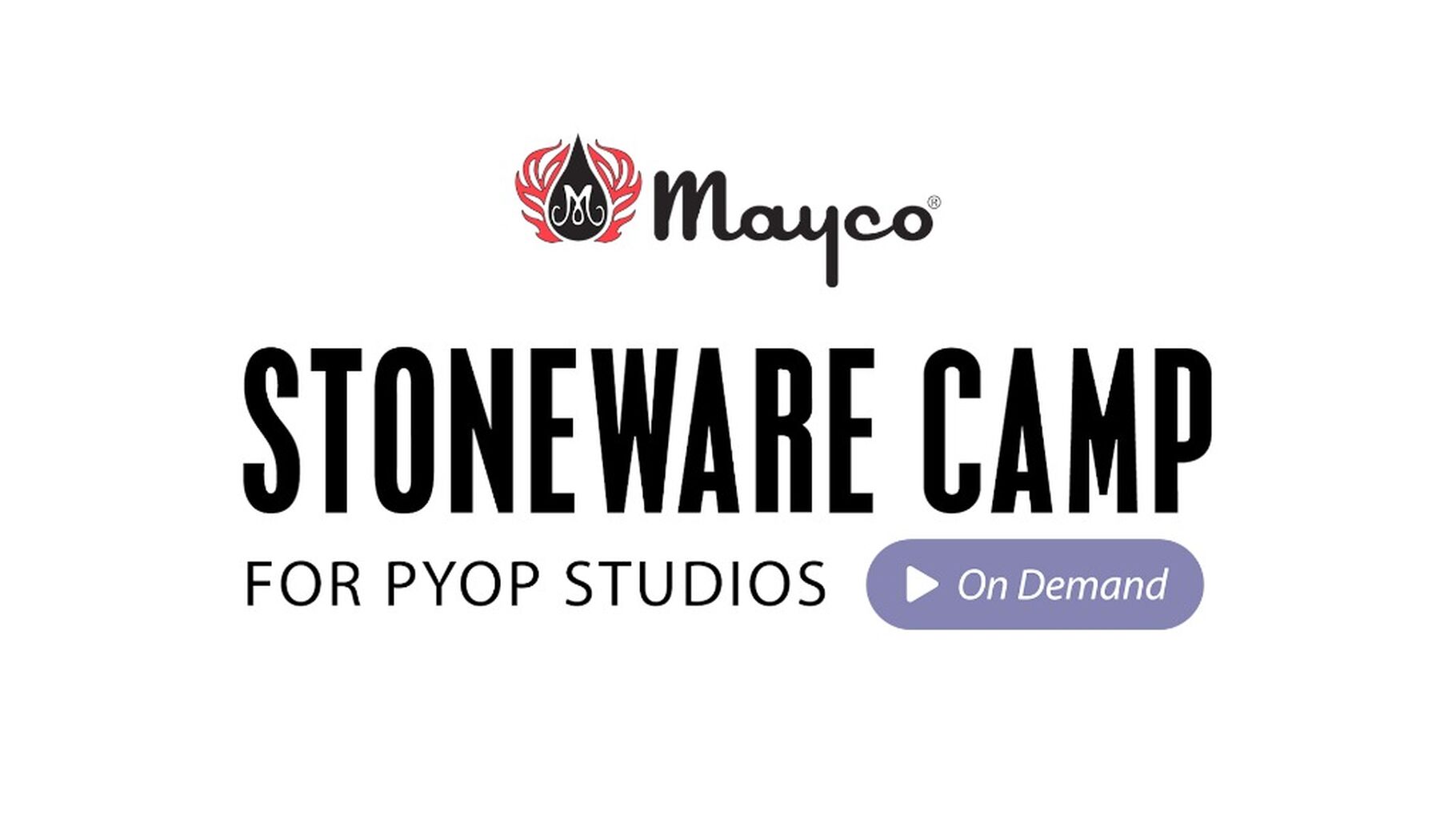 Stoneware Camp on Demand Registration