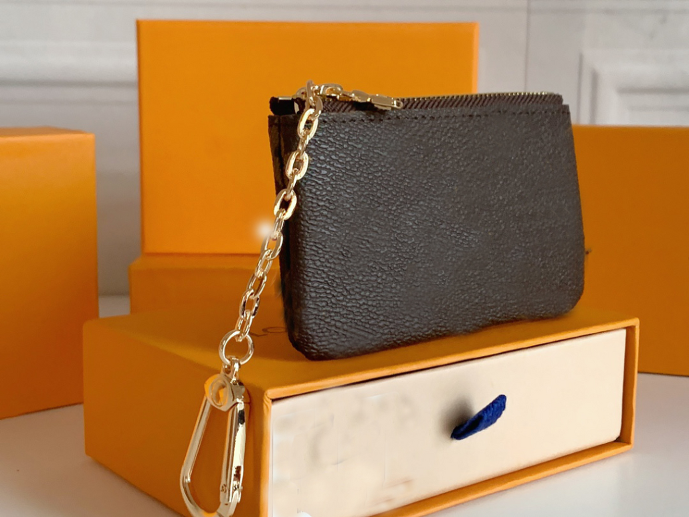 Facsimile LV Coin Purse