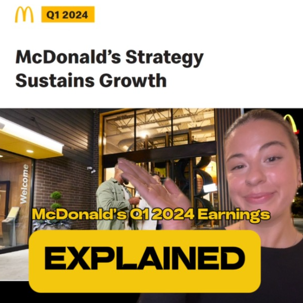 McDonald&rsquo;s Strategy Sustains Growth