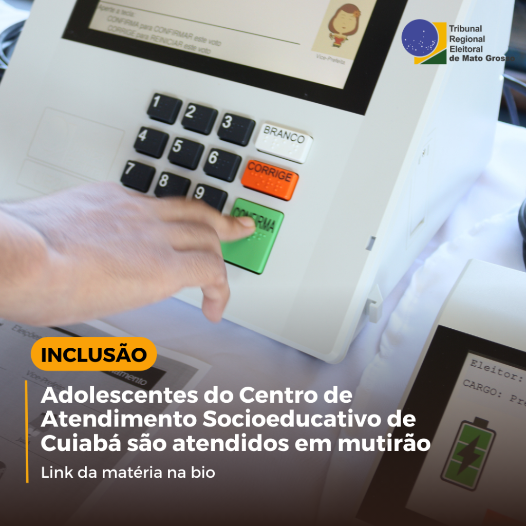 Adolescentes do Centro de Atendimento Socioeducativo de Cuiab&aacute; s&atilde;o atendidos em mutir&atilde;o