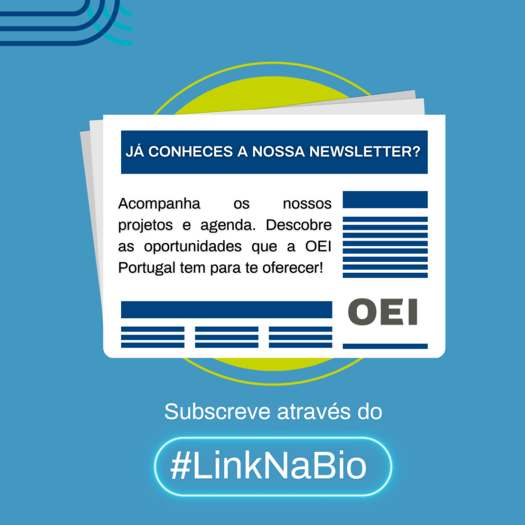Subscri&ccedil;&atilde;o para a Newsletter OEI Portugal 