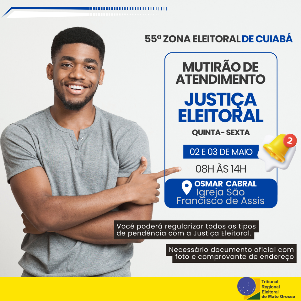 Mutir&atilde;o atender&aacute; popula&ccedil;&atilde;o do bairro Osmar Cabral, em Cuiab&aacute;