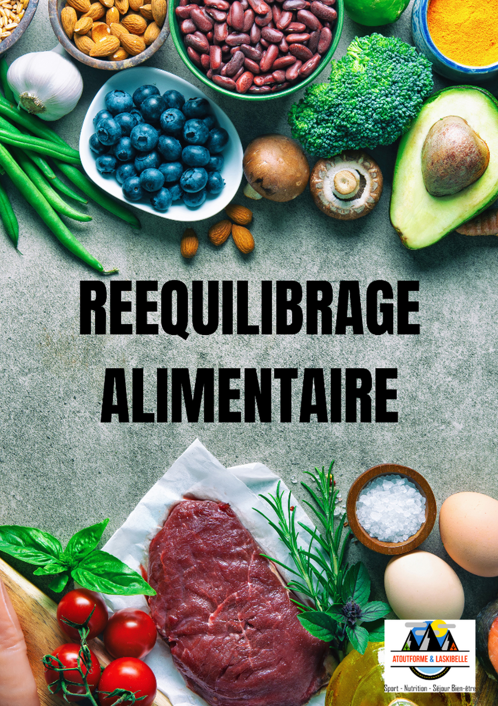 R&eacute;&eacute;quilibrage alimentaire 4 semaines 
