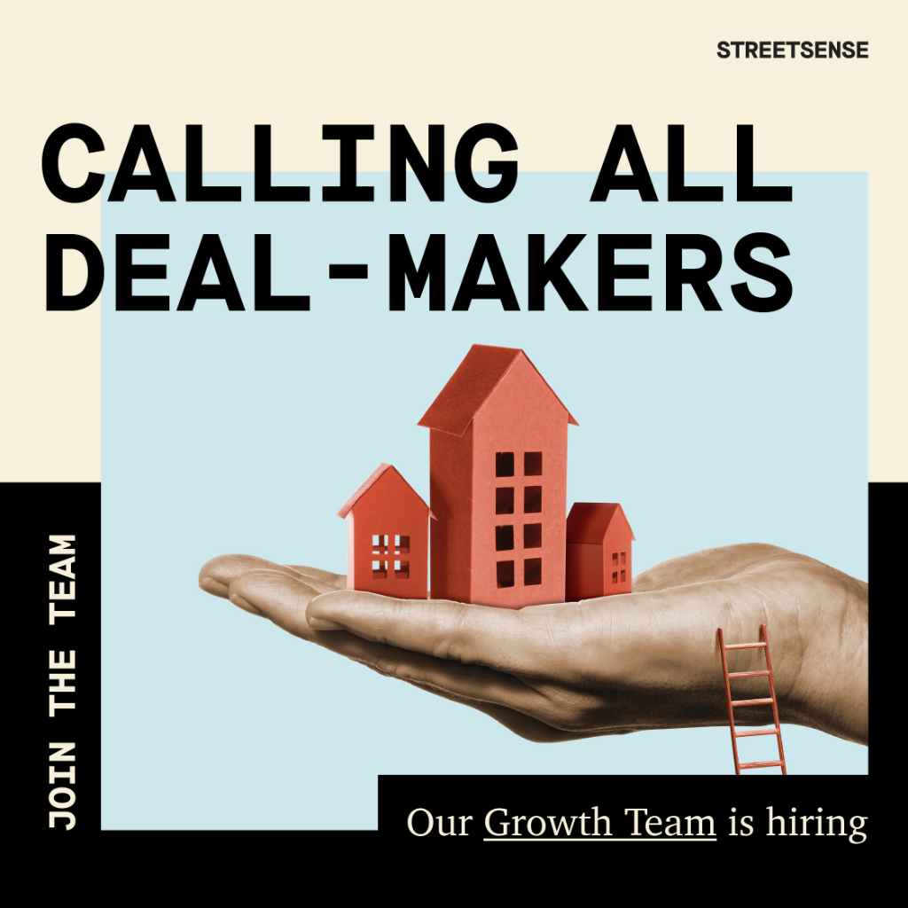 Now Hiring: Real Estate Business Development and Sales Manager