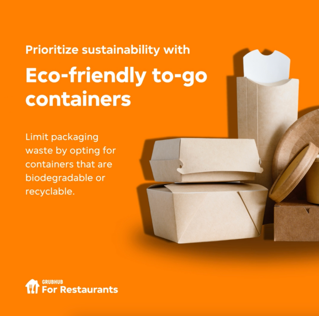 To-go containers