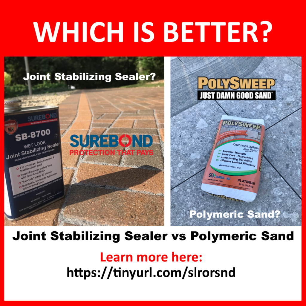 Sealer or Sand?