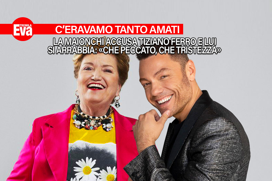 &laquo;Abbiamo aiutato Tiziano Ferro, ma la riconoscenza non &egrave; un obbligo&raquo;. Mara Maionchi a Belve attacca il cantante e lui risponde: &laquo;Eri sempre in prima linea nei ringraziamenti, che tristezza&raquo; - Eva3000