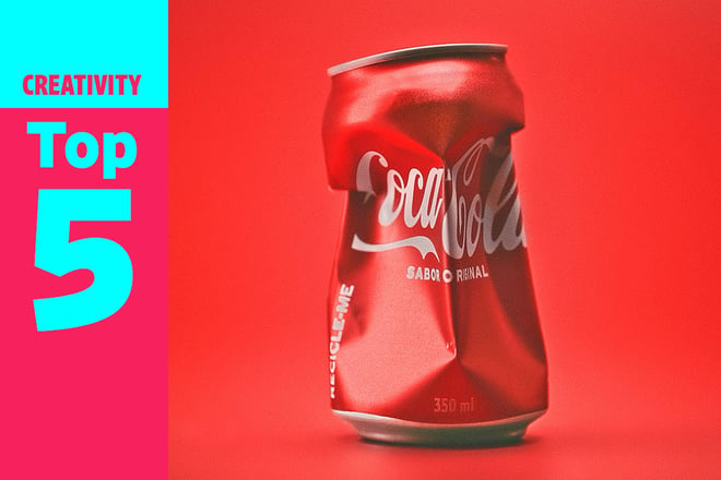 THE TOP 5 CREATIVE CAMPAIGNS YOU NEED TO KNOW ABOUT RIGHT NOW