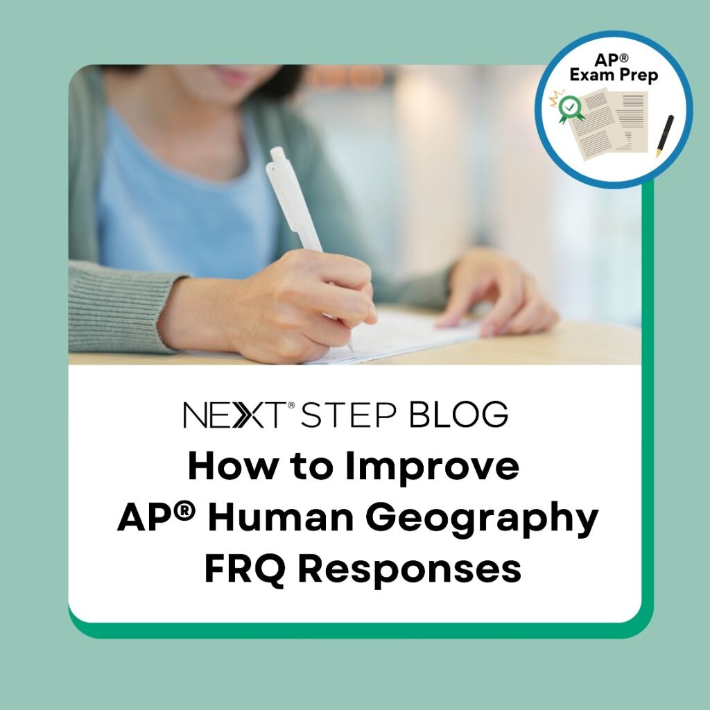 How to Improve AP Human Geography FRQ Responses