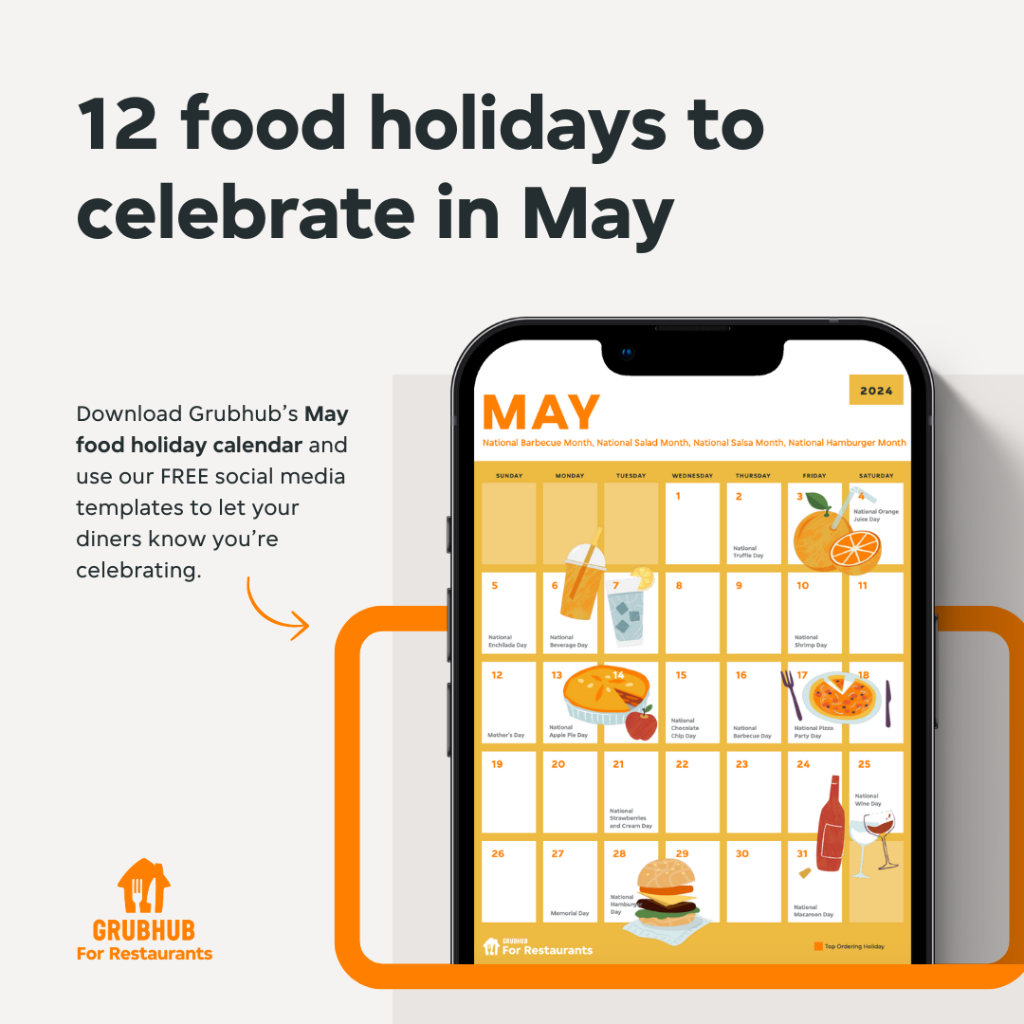 May Food Holidays
