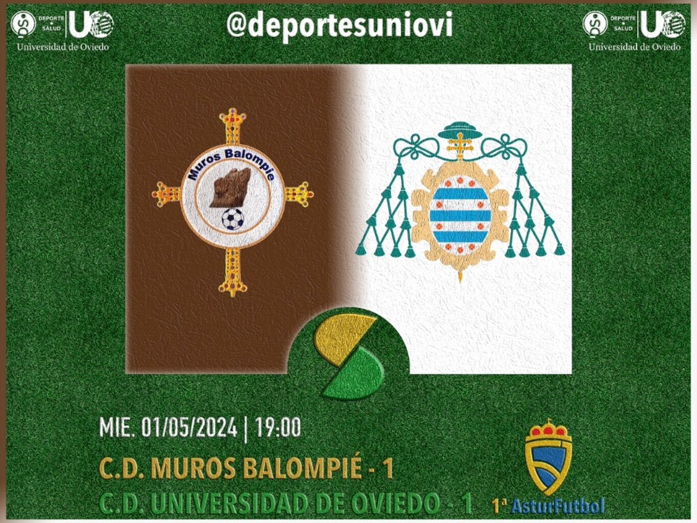 01/05 - GALER&Iacute;A ⚽️ VS MUROS