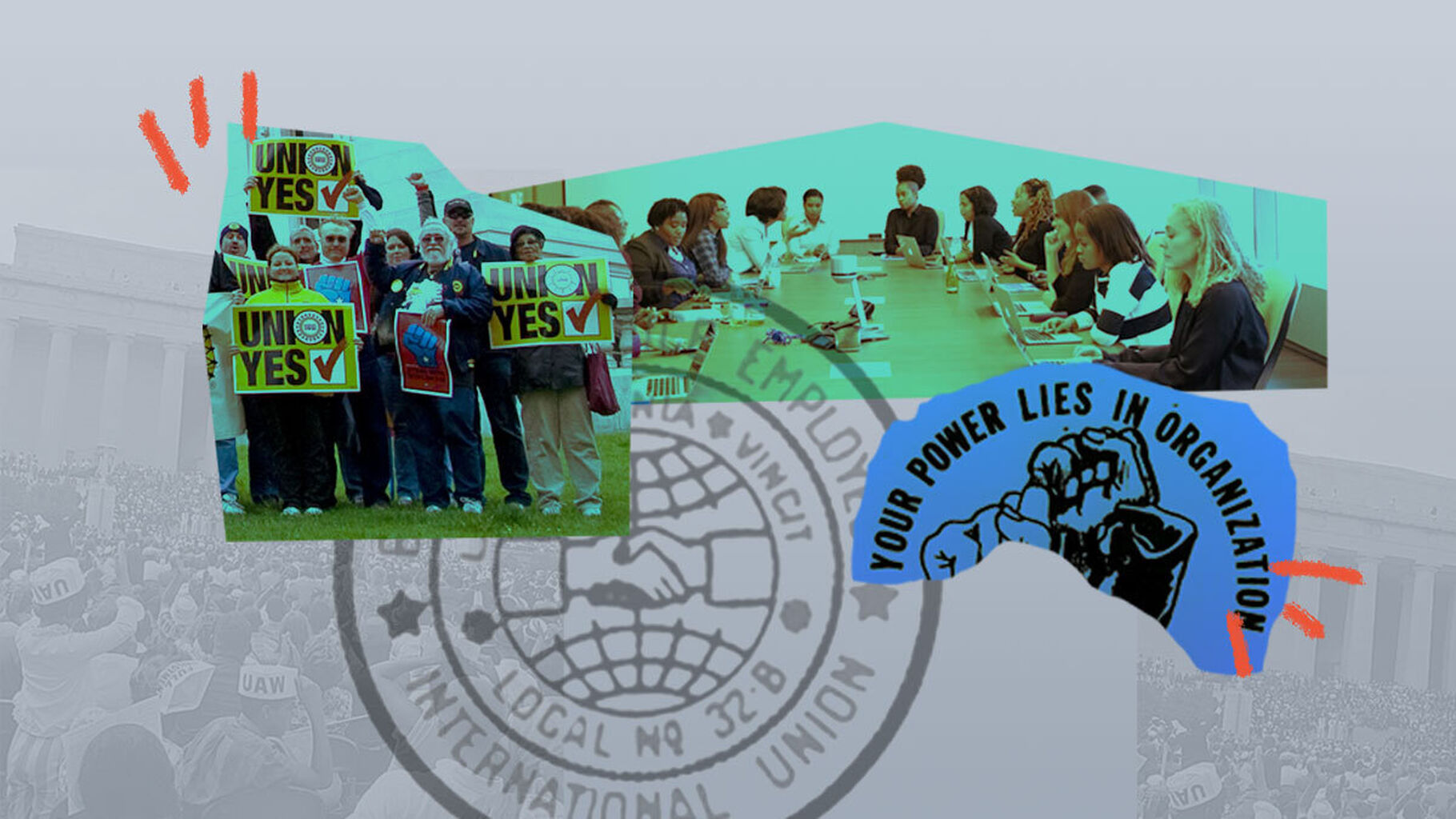 Have You Ever Thought About Organizing a Union?