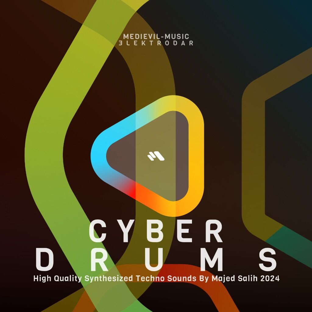 Medievil-Music Elektrodar - Cyber Drums Sample Pack