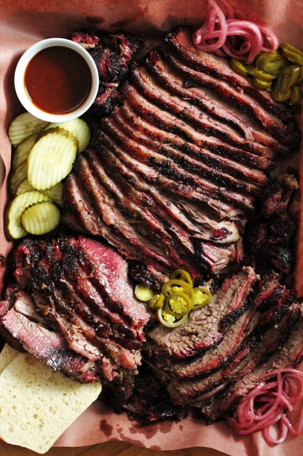 Texas Style Smoked Beef Brisket 
