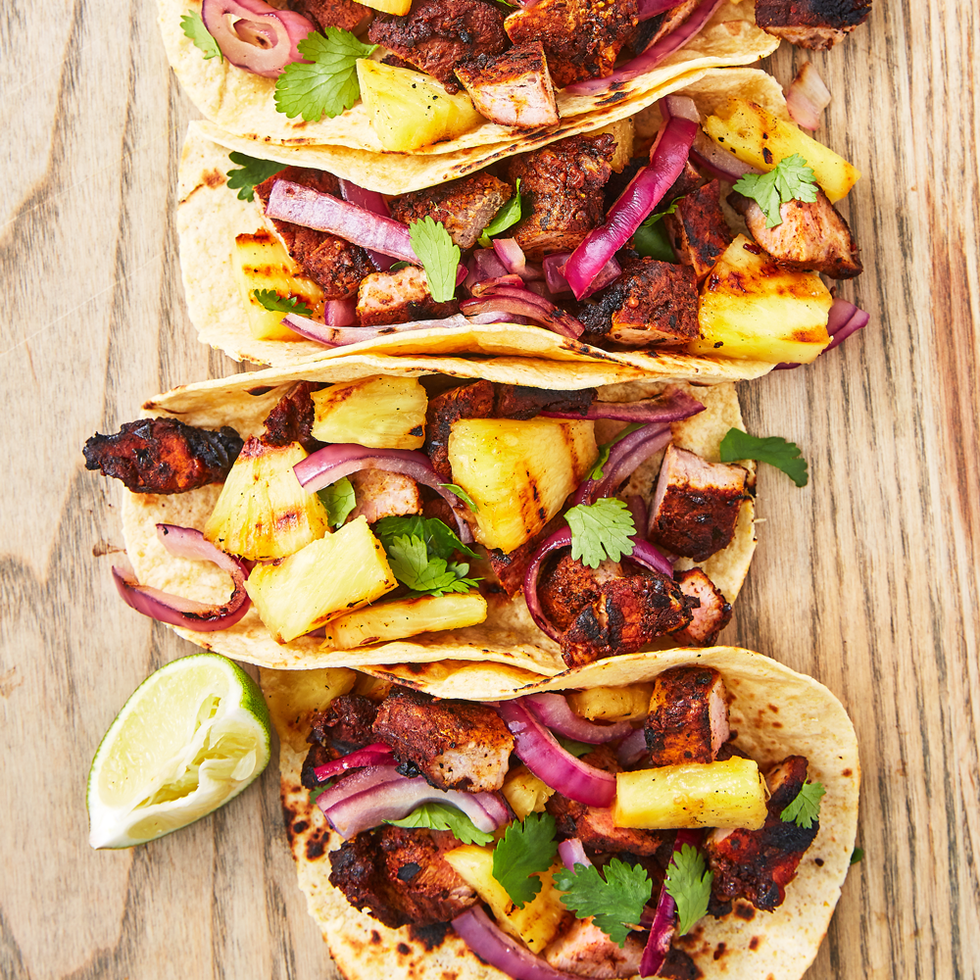 Pork Tacos Al Pastor
