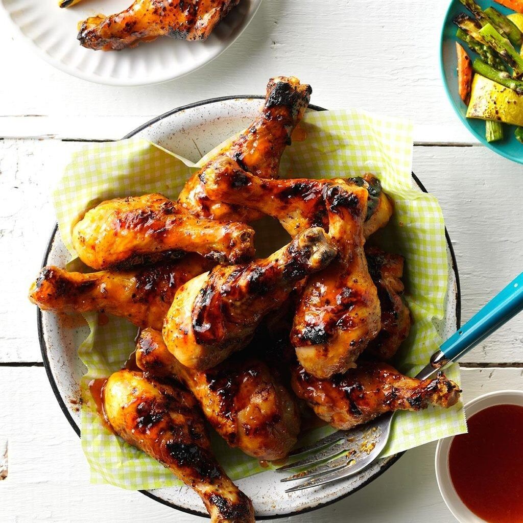 Jalape&ntilde;o Lime Chicken Drumsticks