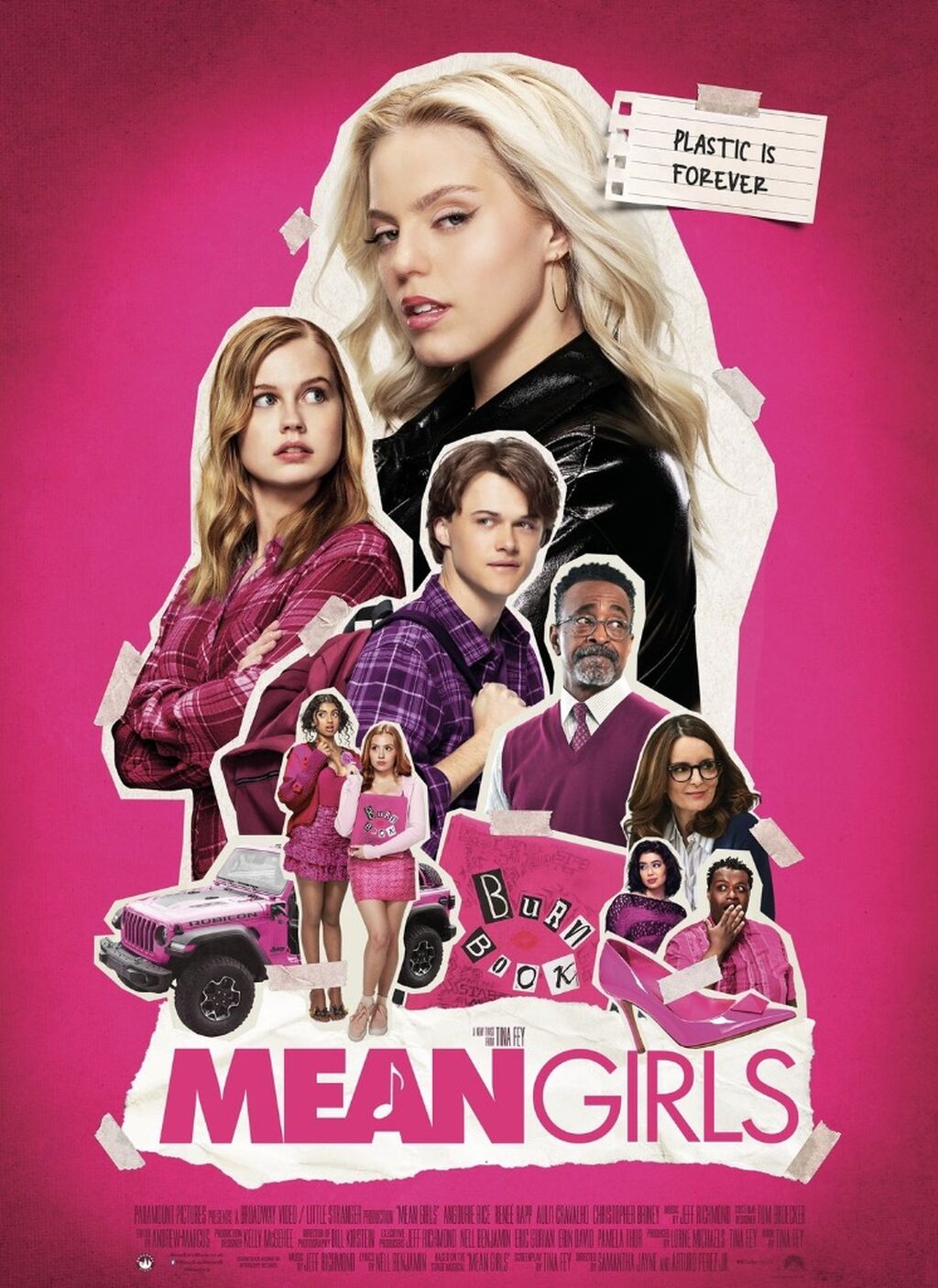 Mean Girls (2024) with Jessica Rolland by Fats on Film
