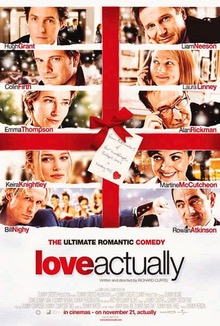 Love Actually (2003) with Faye from I Spit on Your Grades Podcast by Fats on Film