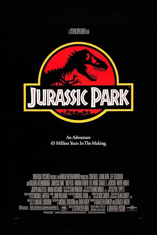 Jurassic Park (1993) with Kat Hughes by Fats on Film
