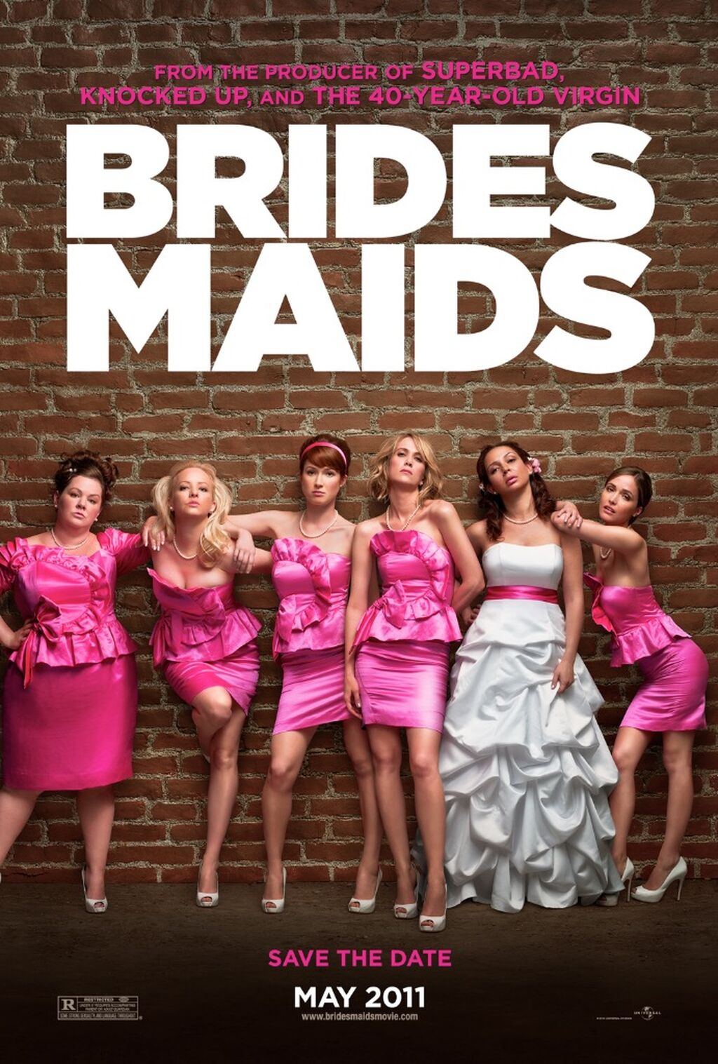 Bridesmaids (2011) by Fats on Film