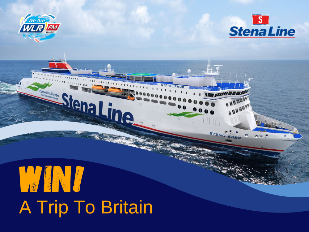 Win A Trip To Britain With Stena Line