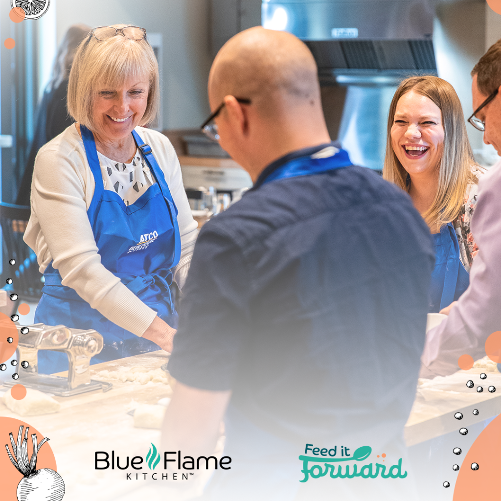 Feed It Forward Cooking Class