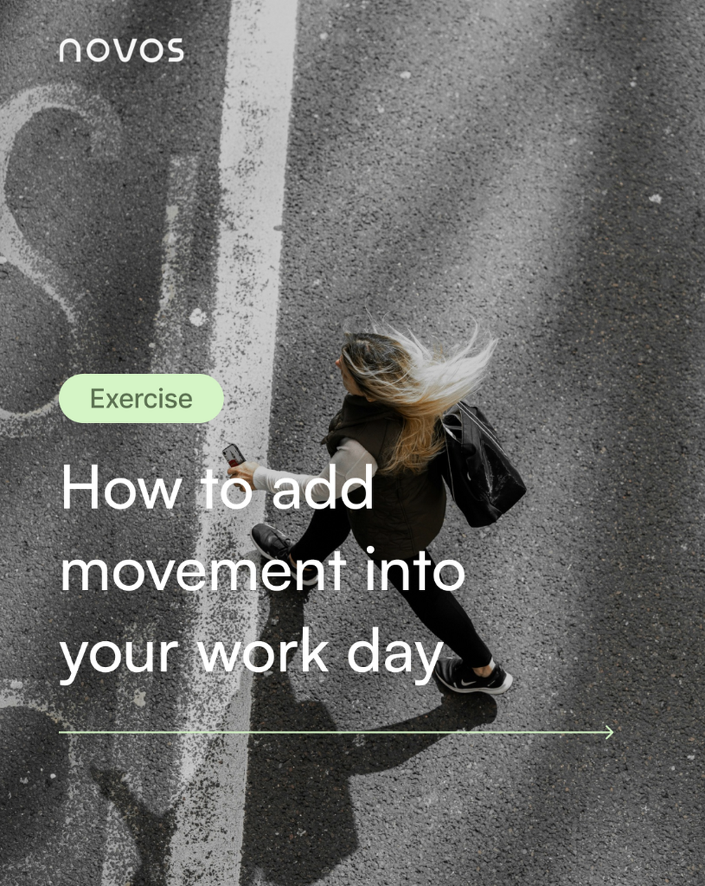 Walking: adding movement into your work day
