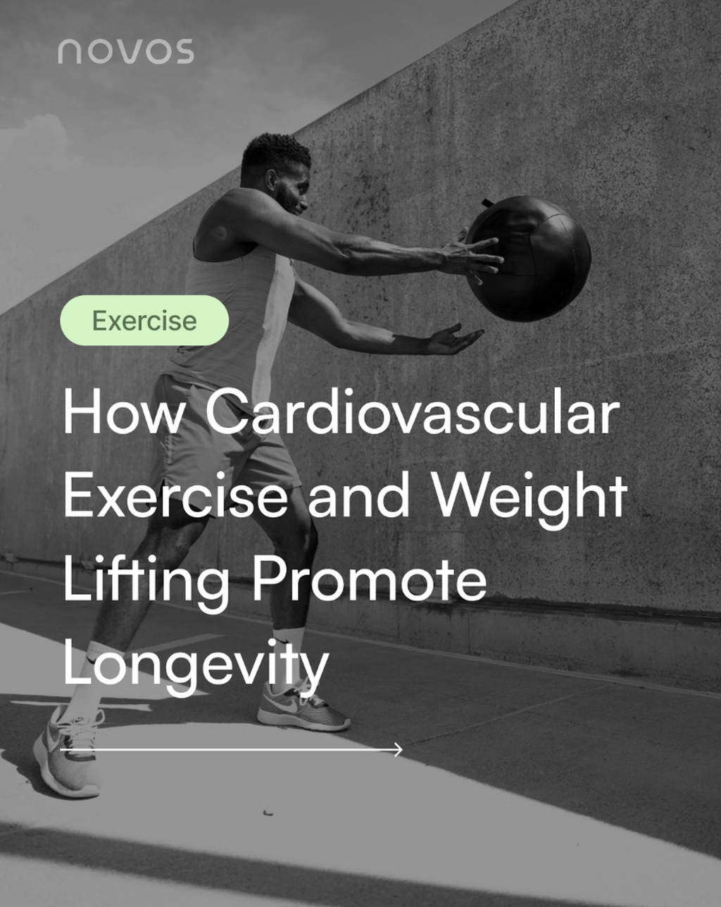 How cardiovascular exercise promotes longevity