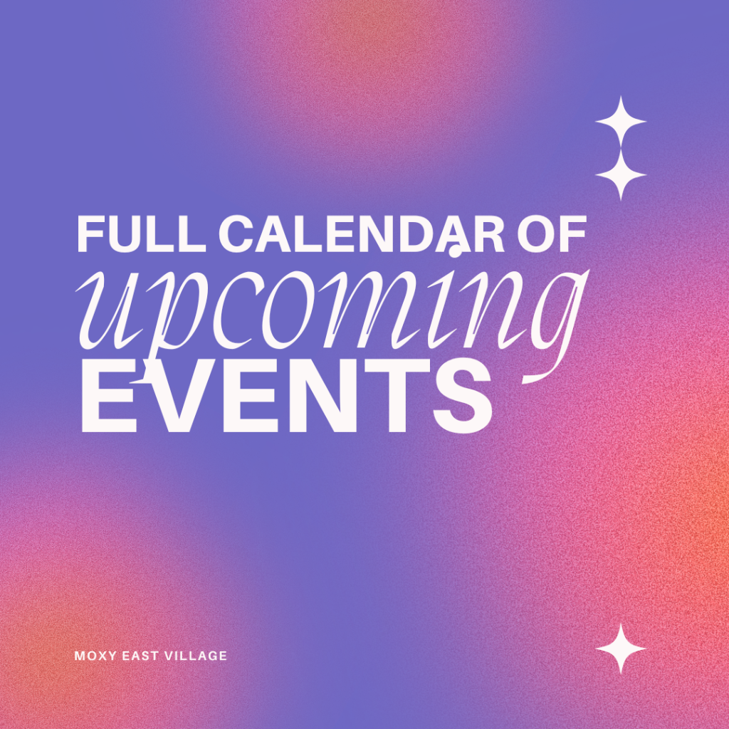 Full Calendar of Upcoming Events