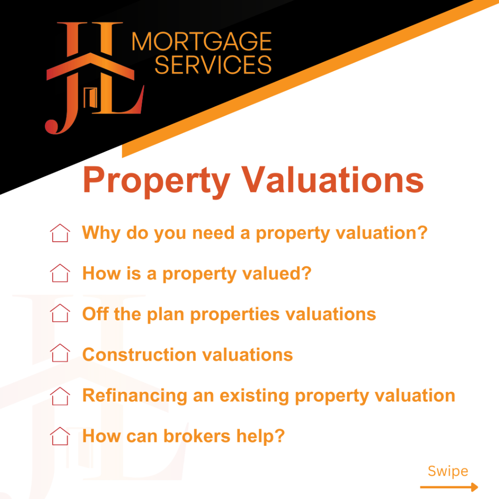 Property Valuations Fact Sheet