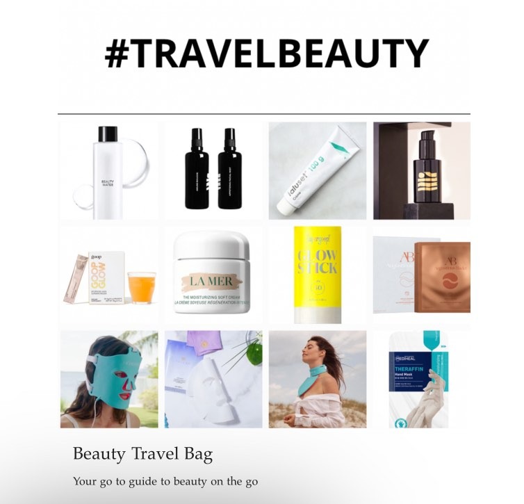 Travel Beauty