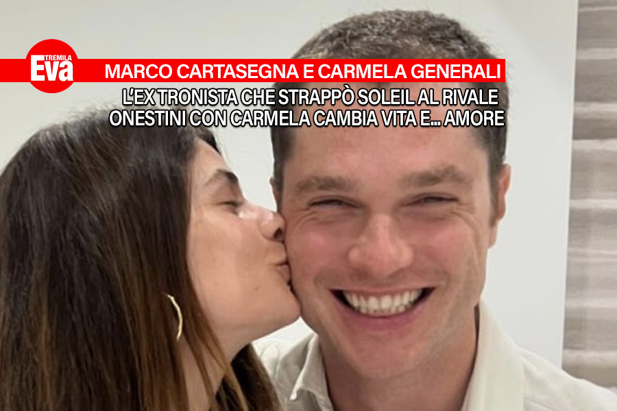 Cartasegna e Carmela Generali si amano e sognano un figlio