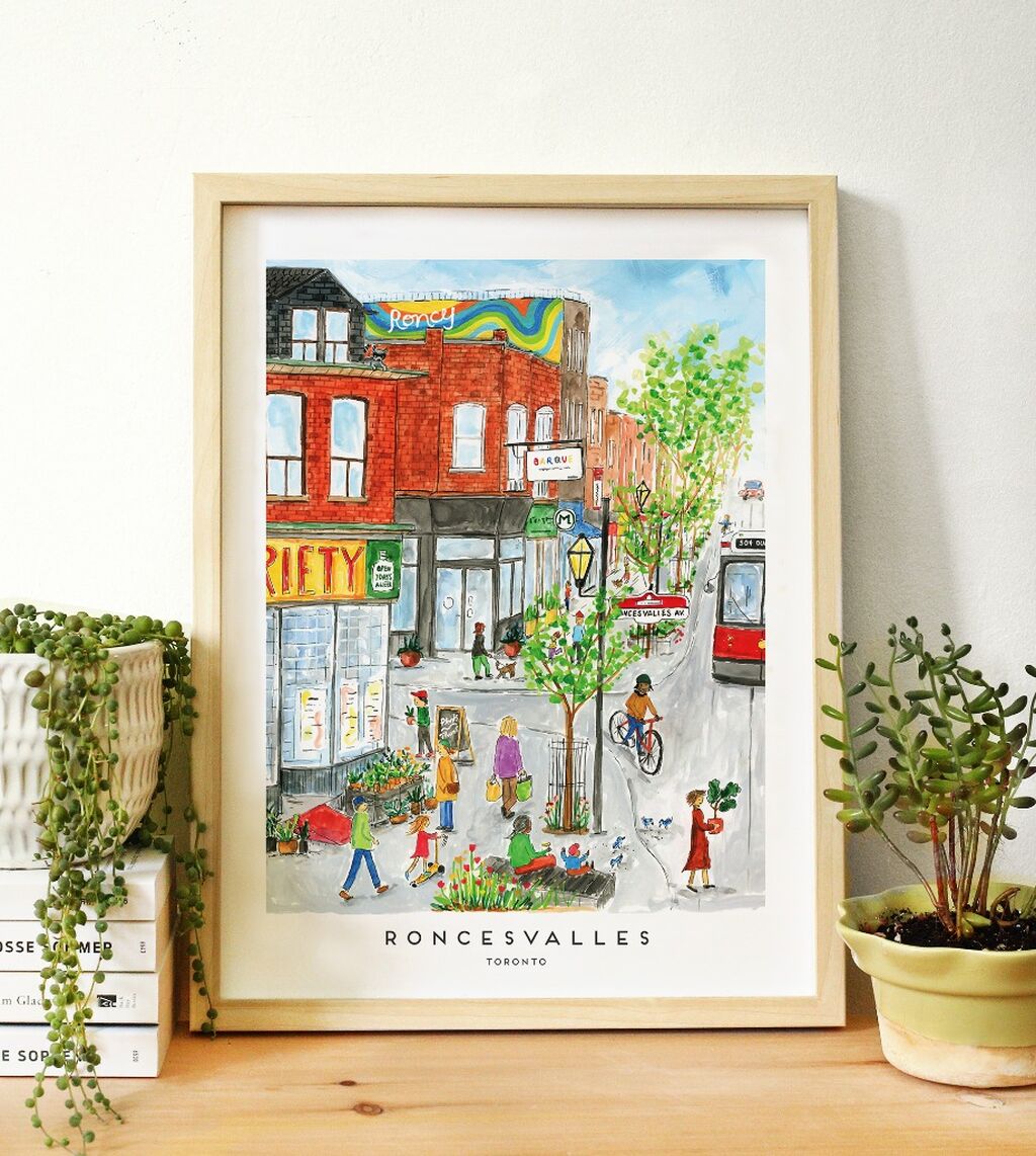 Shop Toronto Art Prints