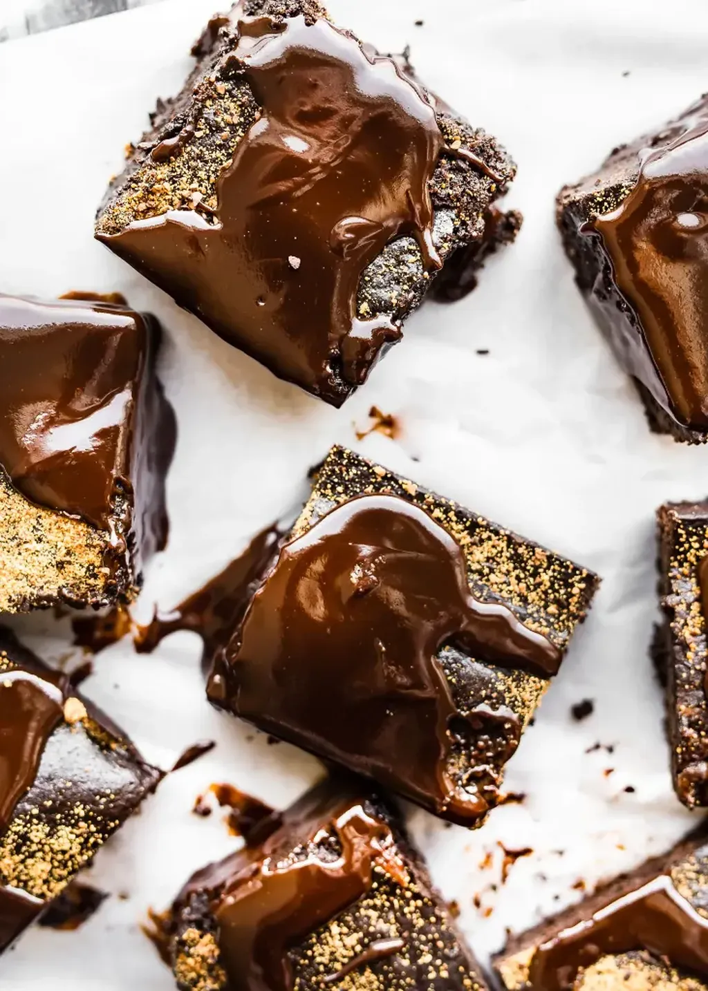 Dirty Chai Chocolate Flourless Brownies