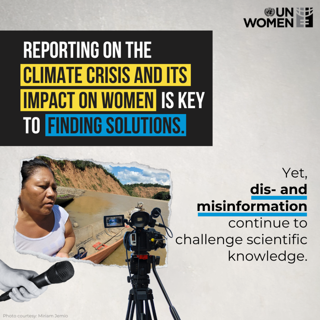 &lsquo;Access to information is the basis of democracy&rsquo; &ndash; Interview with environmental journalist Miriam Jemio