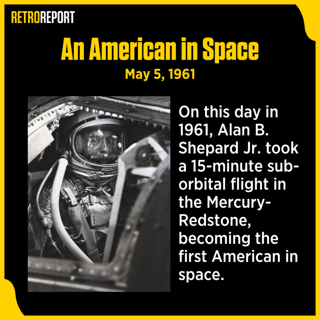 How the Cold War Arms Race Fueled a Sprint to the Moon